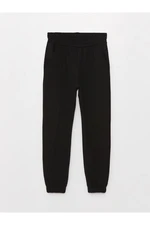 LC Waikiki Basic Girl's Jogger Sweatpants with Elastic Waist