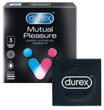 DUREX Mutual Pleasure Kondomy 3 ks