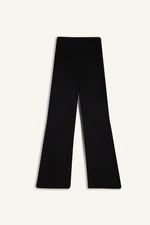 DeFactoFit Wide Leg Waist-hugging Wide Leg Ankle Length Trousers