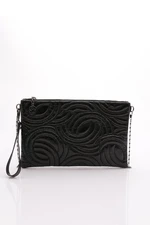 DGN 4108 Women's Patterned Zipper Bag