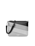 VUCH Coalie Striped Black Handbag