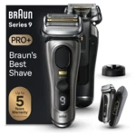 BRAUN Series 9 PRO+ elektrický holiaci strojček sivý 9525s Grey