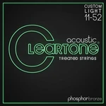 Cleartone Phos-Bronze Saiten für Akustikgitarre