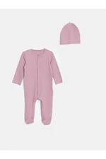 LC Waikiki Crew Neck Baby Girl Hospital Set