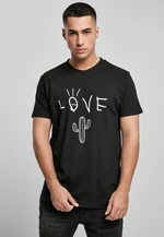 Black Love Cactus T-Shirt