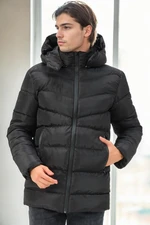 M8659 DEWBERRY MEN'S COAT-BLACK-1