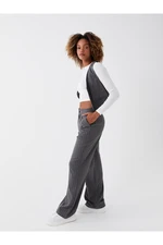 LC Waikiki Standard Fit Striped Wide Leg Women's Trousers