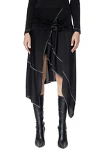 Diesel Skirt - O-FLOUNCE SKIRT black