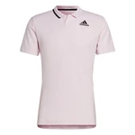 adidas US Series Polo Pink XL Men's T-Shirt