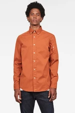 G-STAR Shirt - Stalt bttn down pt straight shirt orange