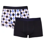 2PACK men's briefs Molvy multicolored