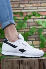 Riccon White Black Unisex Sneakers 0012853