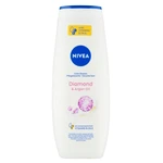 NIVEA Diamond & Argan Oil Ošetrujúci sprchový gél 500 ml