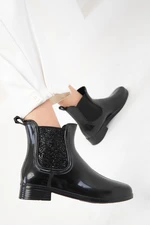 Soho Women's Black Boots & Booties 16543