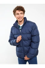 LC Waikiki Standard Mold Stand Collar Men's Puffer Coat