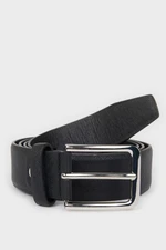 DEFACTO Men's Faux Leather Jean Belt