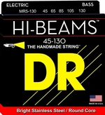 DR Strings MR5-45-130 Saiten für 5-saitigen E-Bass, Saiten für 5-Saiter E-Bass