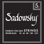 Sadowsky Black Label SBS-40B Struny do gitary basowej 5-strunowej