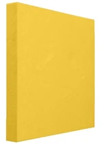 Mega Acoustic SqPET 5 cm Amarillo Panel de espuma absorbente