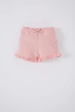 DEFACTO Baby Girl Regular Fit Pique Shorts