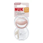 NUK Dudlík Mommy Feel 0-9m box 2 ks