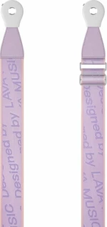 Lava Music Ideal Strap 2 Woven Gitarový pás Purple