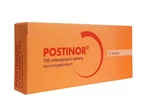 Postinor 2 tablety