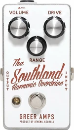 Greer Amps Southland Harmonic Overdrive Effetti Chitarra