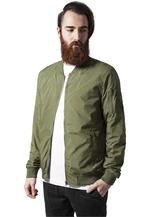 Light Bomber Jacket Olive