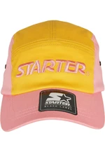 Fresh jockey's cap c.yellow/hibiskuspink