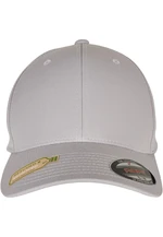 Silver cap made of recycled polyester Flexfit