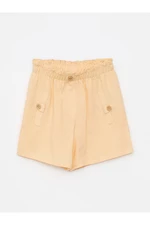 LC Waikiki Basic Elastic Waist Baby Girl Shorts