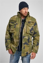 Giacca da uomo Urban Classics M-65 Giant Swedisch Camo