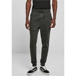 Side Zipper Tech Fleece Jogger h.Charcoal