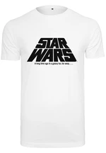 White T-shirt with the original Star Wars logo