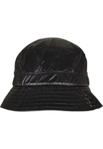 Lightweight Nylon Bucket Hat Black