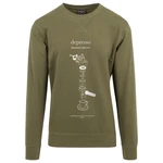 Olive Depresso Crewneck