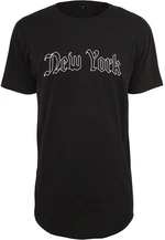 New York Wording T-Shirt Black