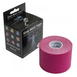 Tejp KinesioMAX kinesio tape růžová 5 cmx5 m