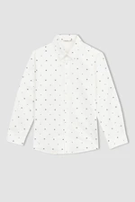 DEFACTO Regular Fit Long Sleeve Shirt