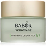 BABOR Skinovage Balancing Purifying výživný pleťový krém pre problematickú pleť 50 ml