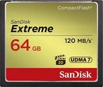 SanDisk Extreme CompactFlash 64 GB SDCFXSB-064G-G46 CompactFlash 64 GB Tarjeta de memoria