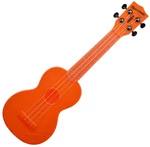 Kala Waterman Orange Fluorescent Sopránové ukulele