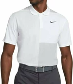 Nike Dri-Fit Victory+ Blocked Mens Polo White/Lite Smoke Grey/Photon Dust/Black XL Koszulka Polo