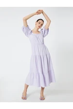 Koton Dress - Purple - A-line