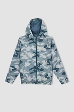 DEFACTO Boy Hooded Raincoat