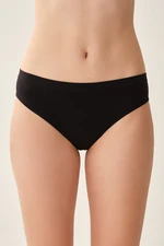 Dagi Black Seamless Thong