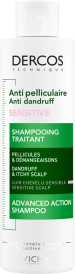 VICHY Dercos Šampon proti lupům pro citlivou vlasovou pokožku 200 ml