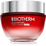 Biotherm Blue Peptides Uplift Cream Night krém na obličej na noc pro ženy 50 ml