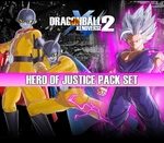 Dragon Ball: Xenoverse 2 - Hero of Justice Pack Set DLC PC Steam CD Key